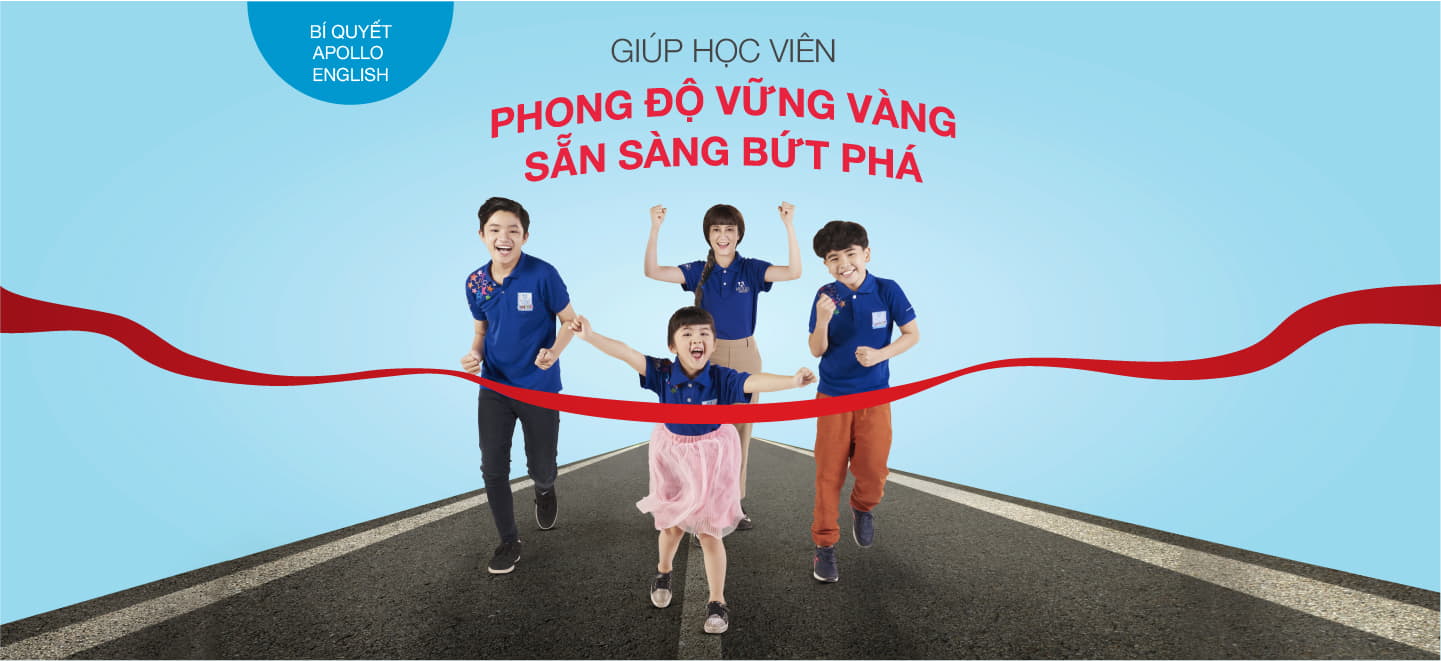 Bí quyết Apollo English giúp học viên luôn giữ vững phong độ học tập